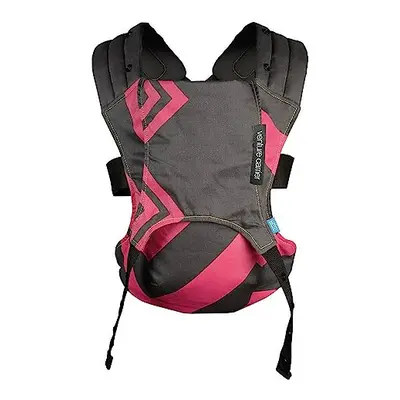 We Made Me Venture, 2-in-1 Front and Back Worn Baby Carrier, from 3.6-15.9 kg, Bubblegum Charcoa