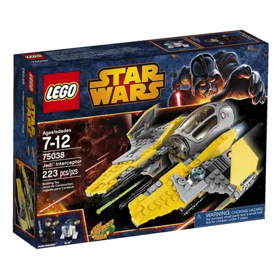 Lego Star Wars Jedi Interceptor