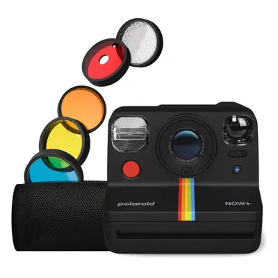 Polaroid Now+ 2nd generation I-Type Instant Film Bluetooth connected A