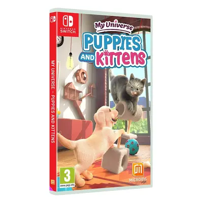 My Universe: Puppies & Kittens | Nintendo Switch | Video Game