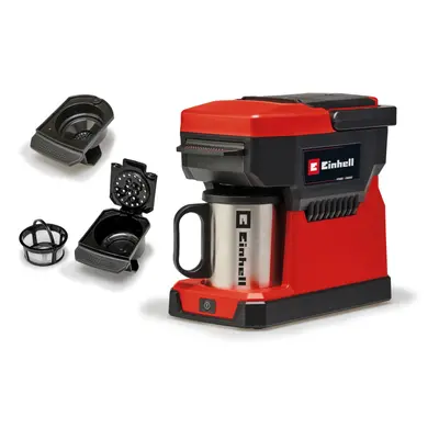 Einhell Cordless Coffee Machine 18V For Filters And Pads TE-CF PXC BODY ONLY