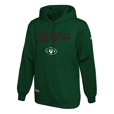 New Era NFL Men's Scoreboard Pullover Performance Hoodie, Pro Football Fleece Hoodie, New York J