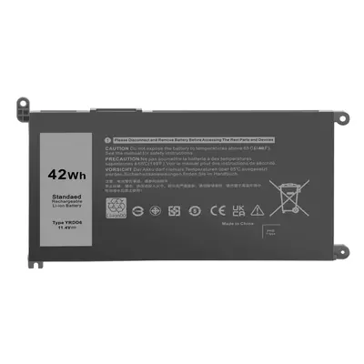 FUTUREBATT YRDD6 Battery for Dell Inspiron 5480 3000 5482 2-in-1 Latitude 0YRDD6