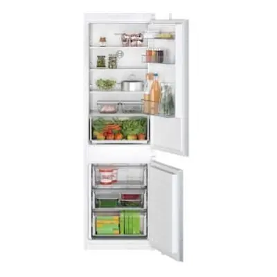 Bosch KIN86NSE0G Serie NoFrost Built-In Fridge Freezer - White