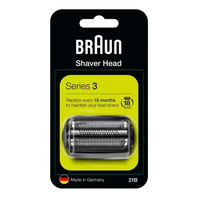 Braun 21B Shaver Replacement Part, Black, Compatible with Models 300s and 310s