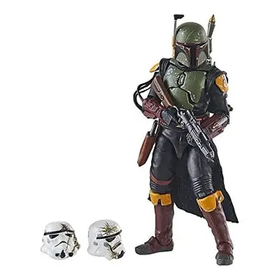 Hasbro Star Wars The Vintage Collection Boba Fett (Tatooine) Deluxe Action Figure, 9.5 cm-Scale 