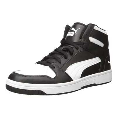 PUMA Men's REBOUND LAYUP Sneaker Puma Black-Puma White