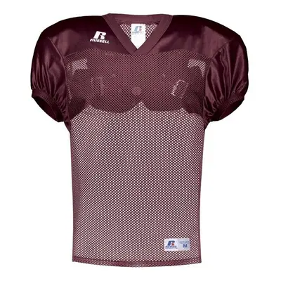 Russell S096BM.MAR.3XL Adult Stock Practice Jersey, Maroon - 3XL