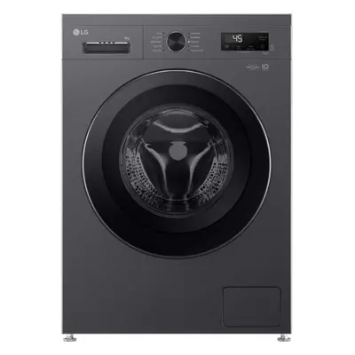 LG F4X1009NMK 9kg 1400rpm Washing Machine - Grey