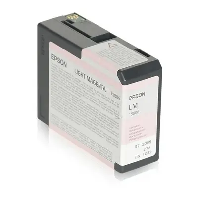 Epson C13T580600 (T5806) Ink cartridge bright magenta, 80ml