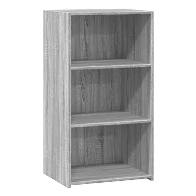 (grey sonoma) vidaXL Sideboard Storage Cupboard Buffet Cabinet Highboard Engineered Wood