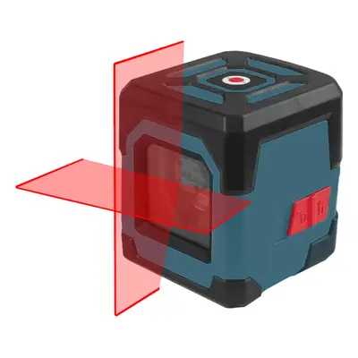 Laser Level Cross Line Laser with Measuring Range 50ft, Self-Leveling Vertical and Horizontal Li