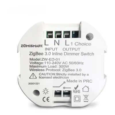 Dimmer Module SmartThings Control Alexa Google Home Control APP Control