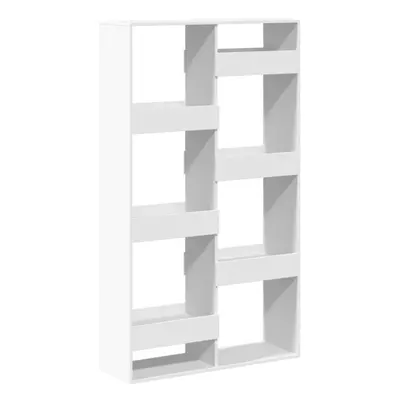 (white, x x cm) vidaXL Room Divider Privacy Screen Room Partition Bookcase Engineered Wood