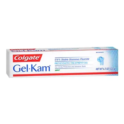 Colgate Gel-KAM Gel Mint 4.3 Oz