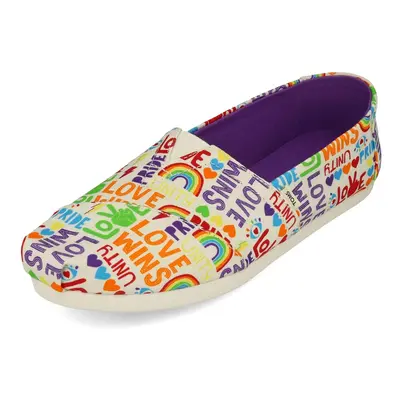 TOMS Women's Alpargata Slip-On Mult M