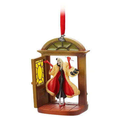 Disney Cruella Devil Sketchbook Ornament - Dalmatians