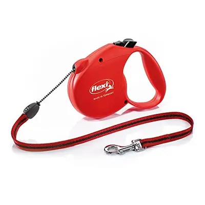 Basic Standard Cord Red Medium 5m Retractable Dog LeashLead for dogs up to 20kgs44lbs