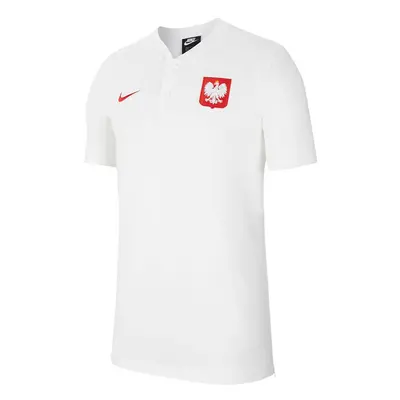 T-shirt Nike Polska Modern GSP AUT white CK9205