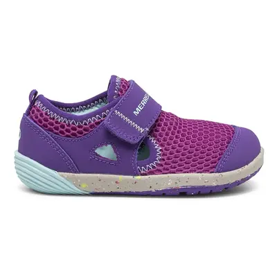 Merrell Bare Steps H20 Water Shoe Purple/Turq US Unisex Little Ki