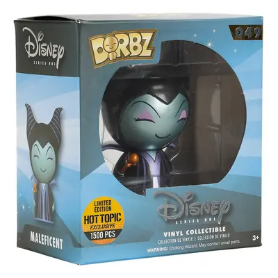 Funko Dorbz Disney Maleficent (Metallic) #049 Limited Edition Hot Topi