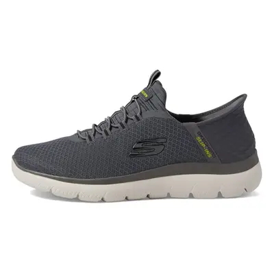 Skechers Men's Summits High Range Hands Free Slip-in Sneaker Charcoal