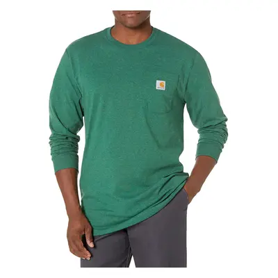 Carhartt Men's Loose Fit Heavyweight Long-Sleeve Pocket T-Shirt North