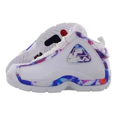 Fila Grant Hill Tie-Dye White/White/Tie-Dye 10.5 D (M)