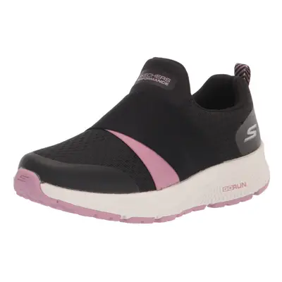 Skechers Women's GO Run CONSISTENT-Astra Sneaker Black/Mauve