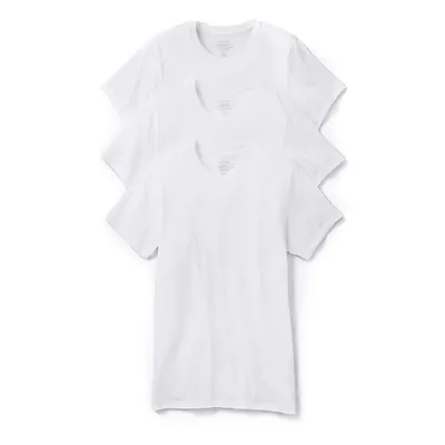 Calvin Klein Men's Cotton Stretch Undershirt Packs White Small