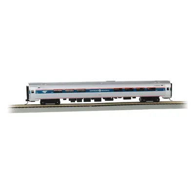 Bachmann Trains - 85' Budd Amtrak AMFLEET - I CAF? CAR - Northeast Reg