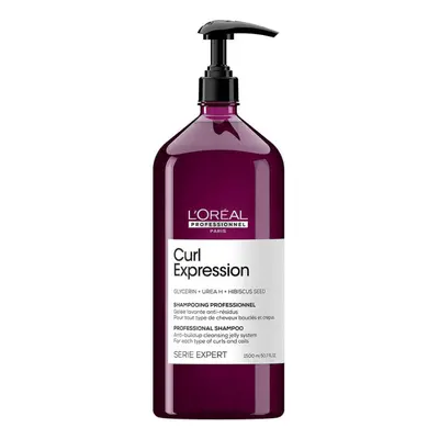 L'Oreal Curl Expression Clarifying and Anti-Build Up Shampoo and Pump