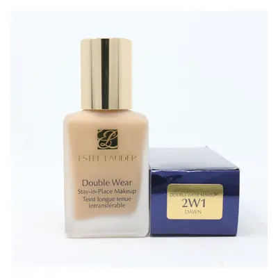 (2W1 Dawn) Estee Lauder Dounle Wear Stay-In-Place Makeup 1oz/30ml New With Box