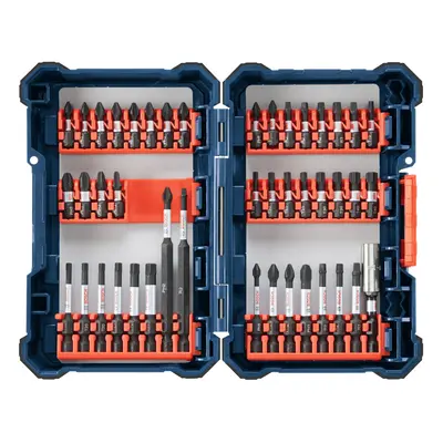 BOSCH SDMS44 44-Piece Assorted Impact Tough Screwdriving Custom Case