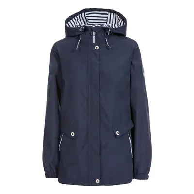 (10, Navy) Trespass Womens Waterproof Jacket Flourish