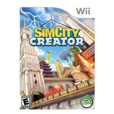 SimCity Creator - Nintendo Wii