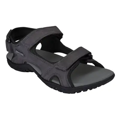 (UK 8, Briar Grey) Regatta Great Outdoors Mens Haris Sandals