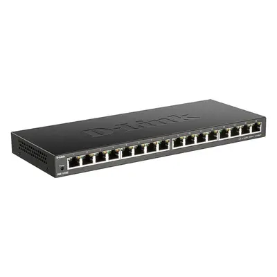 16-PORT 10/100/1000MBPS UNMANAG GIGABIT ETHERNET SWITCH