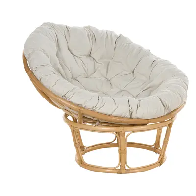 Garden Chair SALVO Rattan Natural