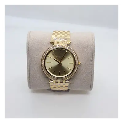 Michael Kors MK3191 Luxury Darci Gold-Tone Ladies Wrist Watch 39mm UK