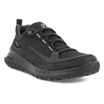 (10 (44EU), Black) ECCO Mens Ult-Trn Low Rise Leather Waterproof Walking Trainers Sneakers Shoes