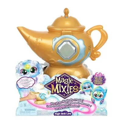 Magic Genie Lamp with Interactive inch Blue Plush Toy & 60+ Sounds and Reactions: Perform The Ma