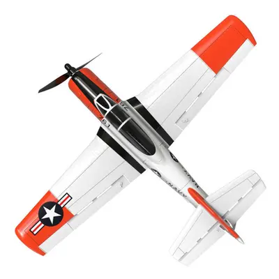 (Three Batteries) 400mm Wingspan 2.4G 6-Axis Gyro RC Airplane Trainer Fixed Wing RTF Mode One Ke