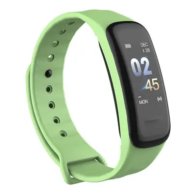 (Green) 0.96" Touch Screen Waterproof Smart Watch Heart Rate Monitor Fitness Bracelet Mi Band