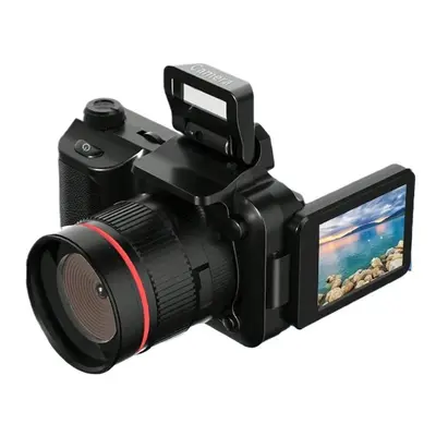 CR12 Digital Camera: 32GB RAM, 1600W Pixels, 1080P, 16X Zoom, Anti-Shake, 2.4-Inch Flip-Screen, 