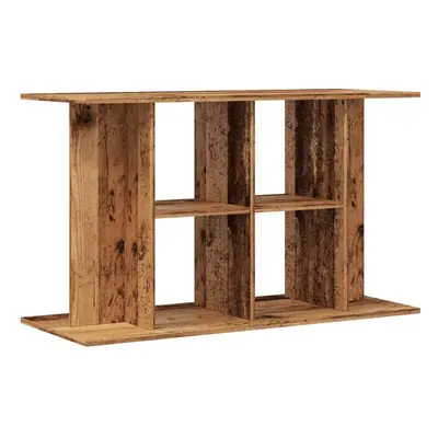 (old wood, x x cm) vidaXL Aquarium Stand Fish Tank Stand Cabinet Aquarium Base Engineered Wood