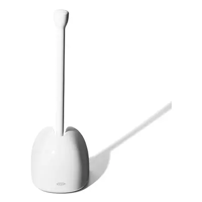 OXO Good Grips Toilet Plunger with Cover White