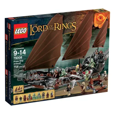 LEGO The Lord Of The Rings Pirate Ship Ambush