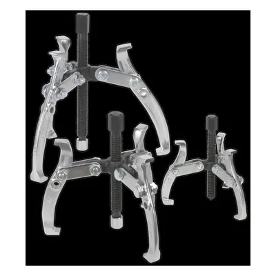 Gear Reversible Puller Set 3pc Triple Leg