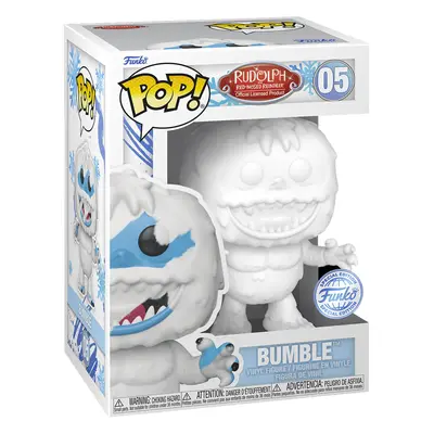 Funko Rudolph The Red-Nosed Reindeer Bumble DIY Pop! Vinyl Collectible